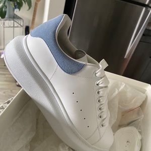 Women’s 36.5 Alexander McQueen. Worn out nice or twice. Like new. Still have box